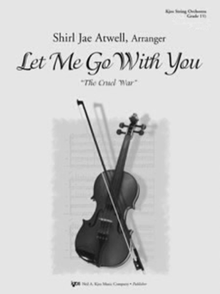 Let Me Go with You - Score
