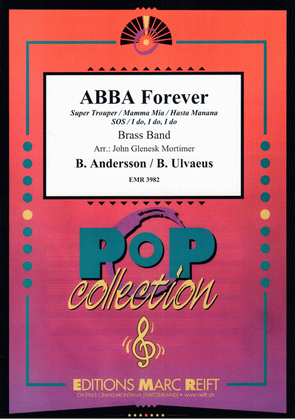 Book cover for ABBA Forever