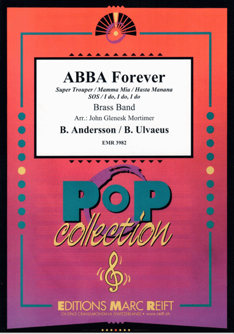ABBA Forever ABBA Forever Brass Band scores gallery preview page 1