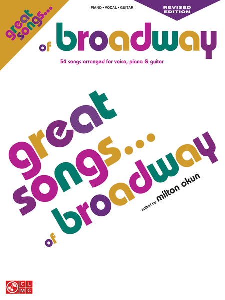 Great Songs of Broadway - Revised Edition