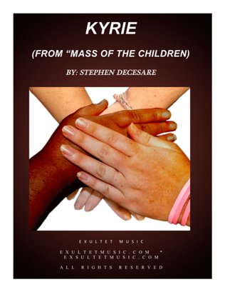 Book cover for Kyrie (from "Mass of the Children")