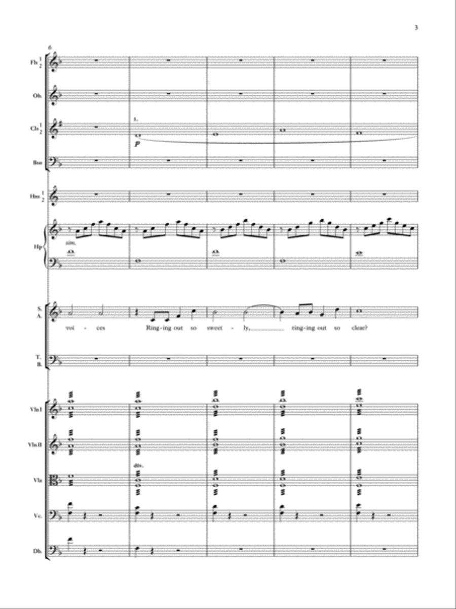 Angels' Carol Angels' Carol SA scores gallery preview page 3