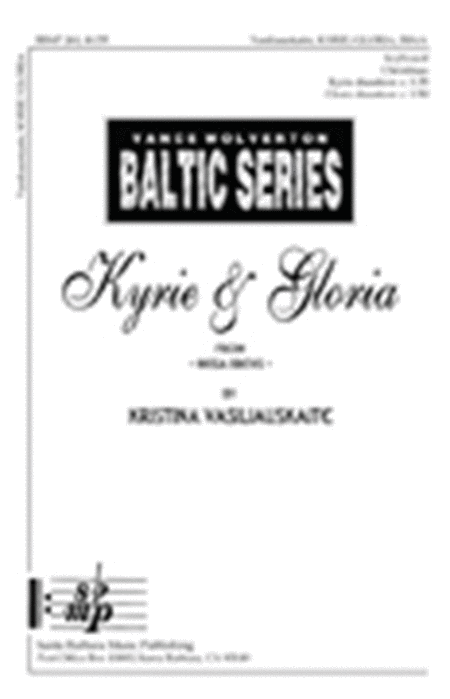 Kyrie/Gloria from Missa Brevis
