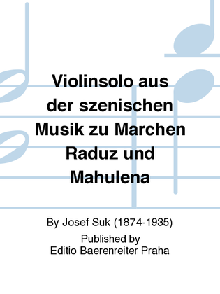 Book cover for Violinsolo
