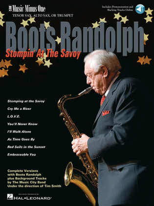 Book cover for Boots Randolph – Stompin' at the Savoy