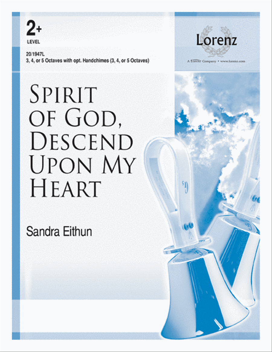 Spirit of God, Descend Upon My Heart 5-Octaves scores gallery preview page 1