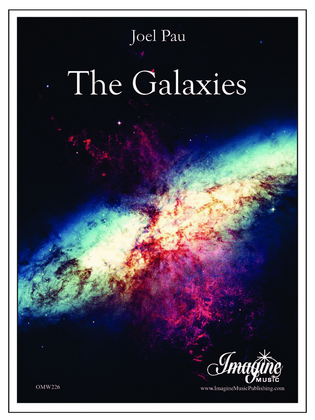 Book cover for The Galaxies