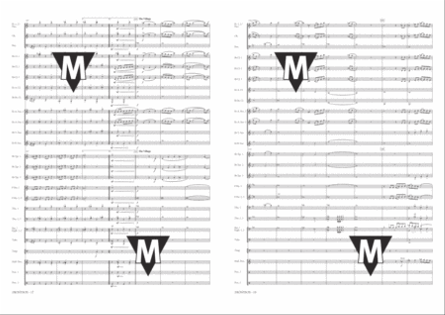 Dionysos Concert Band scores gallery preview page 10