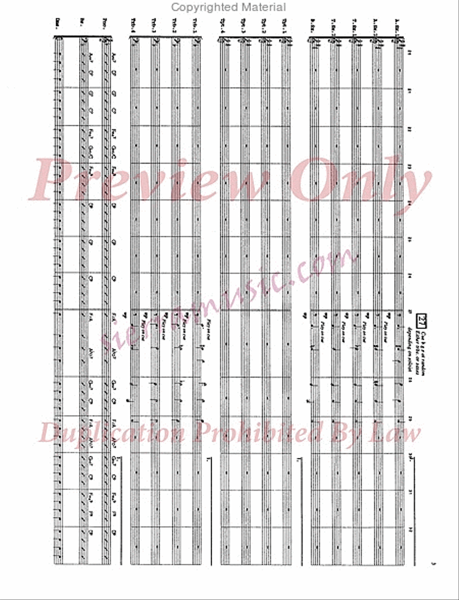 Jada Big Band scores gallery preview page 4