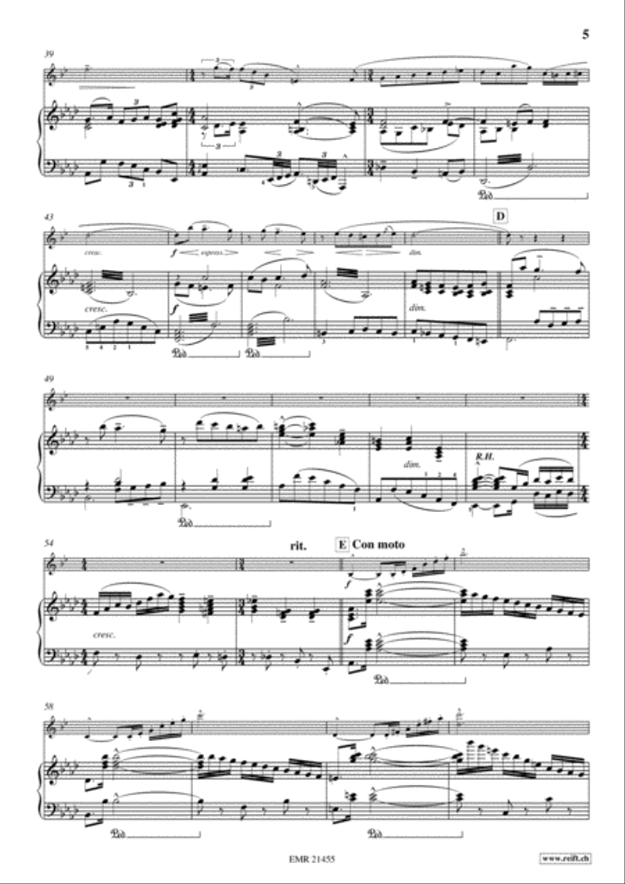 Concerto No. 8 Concerto No. 8 Cornet scores gallery preview page 5