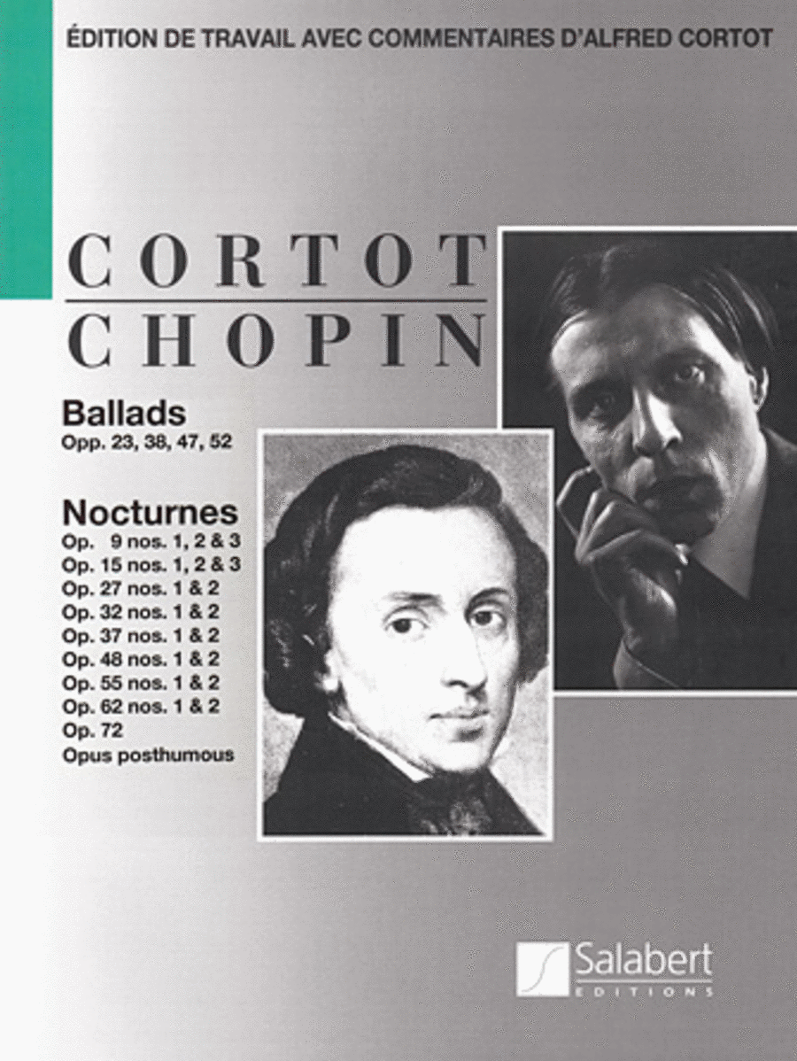 Ballads and Nocturnes for Piano Piano Solo scores gallery preview page 1