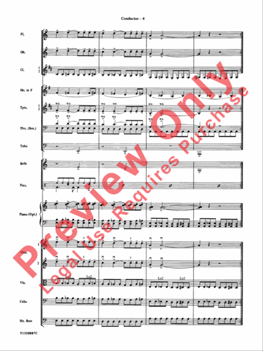 Batman Theme Batman Theme Full Orchestra scores gallery preview page 7