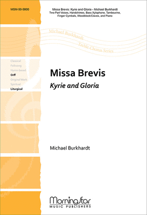 Book cover for Missa Brevis (Choral Score)