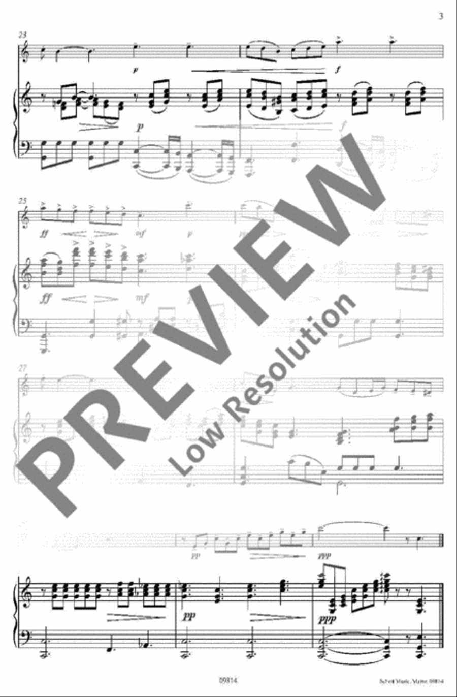 Poème Piano Accompaniment scores gallery preview page 4