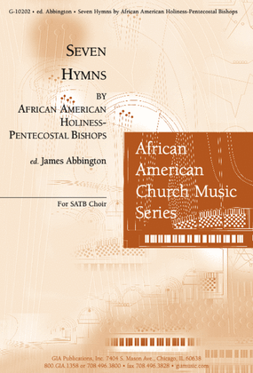 Seven Hymns by African American Holiness-Pentecostal Bishops
