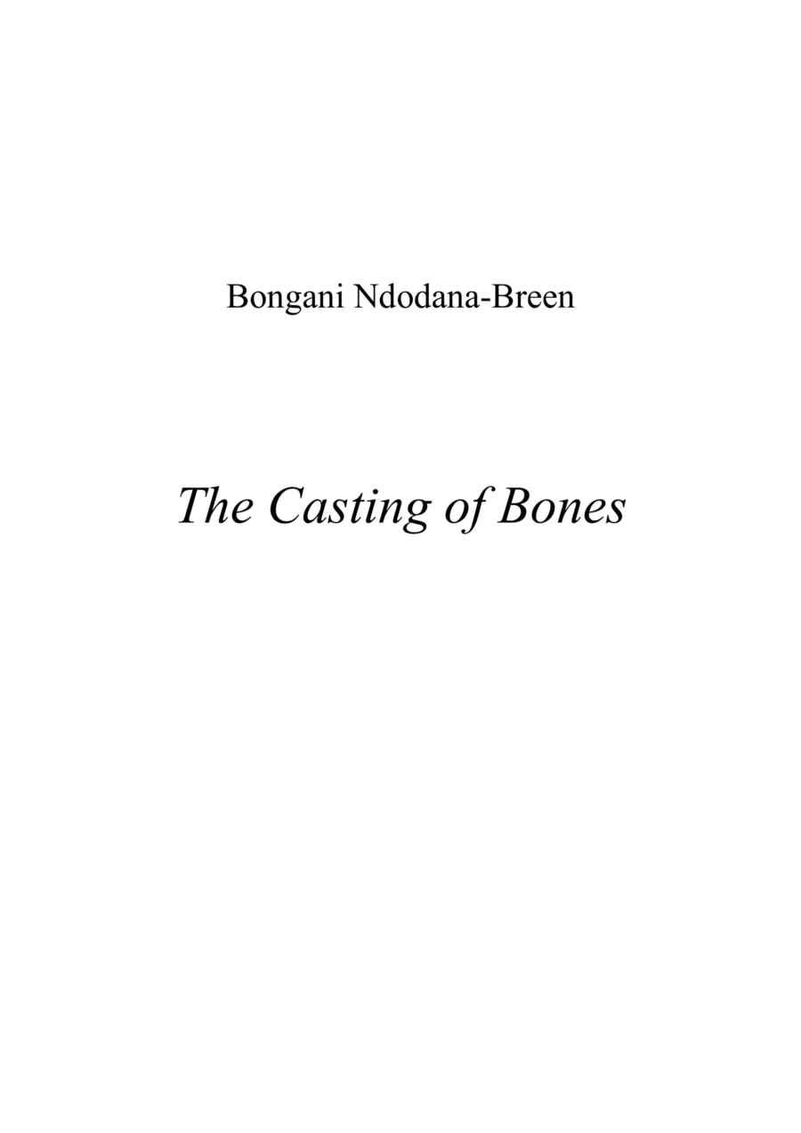 The Casting Of Bones String Duet scores gallery preview page 1