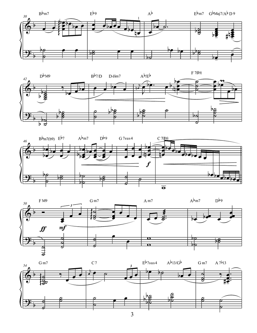 Bittersweet Collection Small Ensemble scores gallery preview page 4