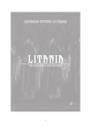 Book cover for LITANIA