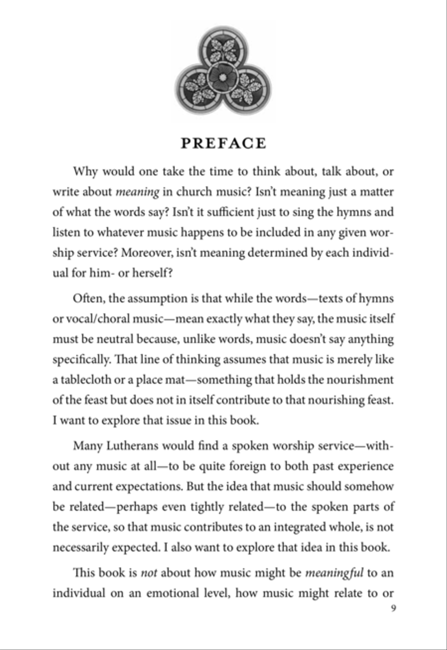 Lutheran Church Music: What Does This Mean? (working title) Sacred scores gallery preview page 10