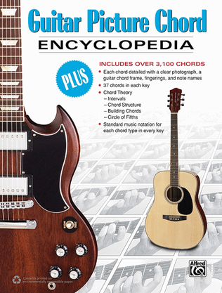 Book cover for Guitar Picture Chord Encyclopedia