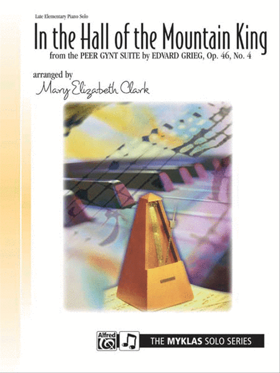 In the Hall of the Mountain King Small Ensemble scores gallery preview page 1