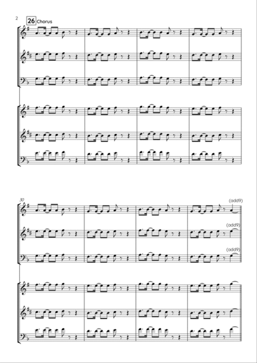 Everywhere Voice scores gallery preview page 4