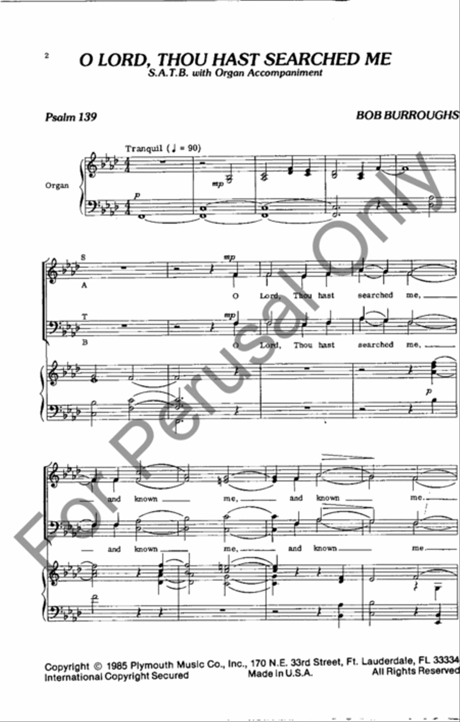 Praise God! 4-Part scores gallery preview page 2
