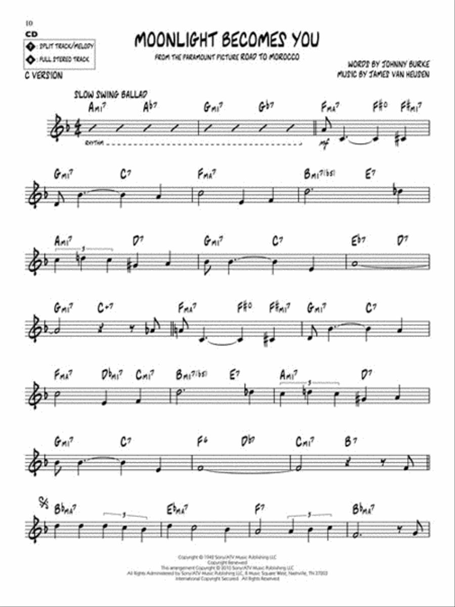 Count Basie Classics C Instrument scores gallery preview page 5
