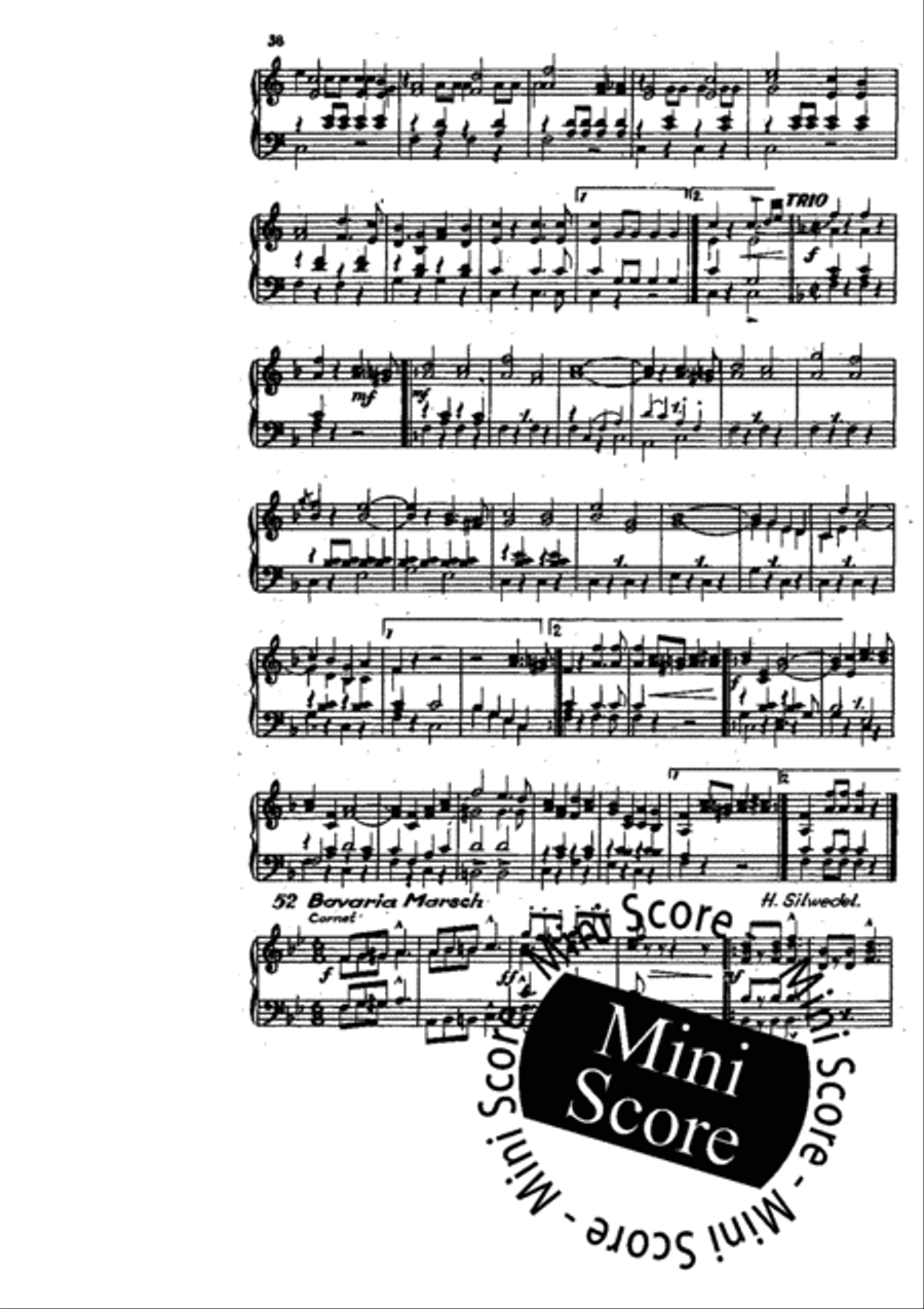 Landsberger Concert-Album Concert Band scores gallery preview page 40