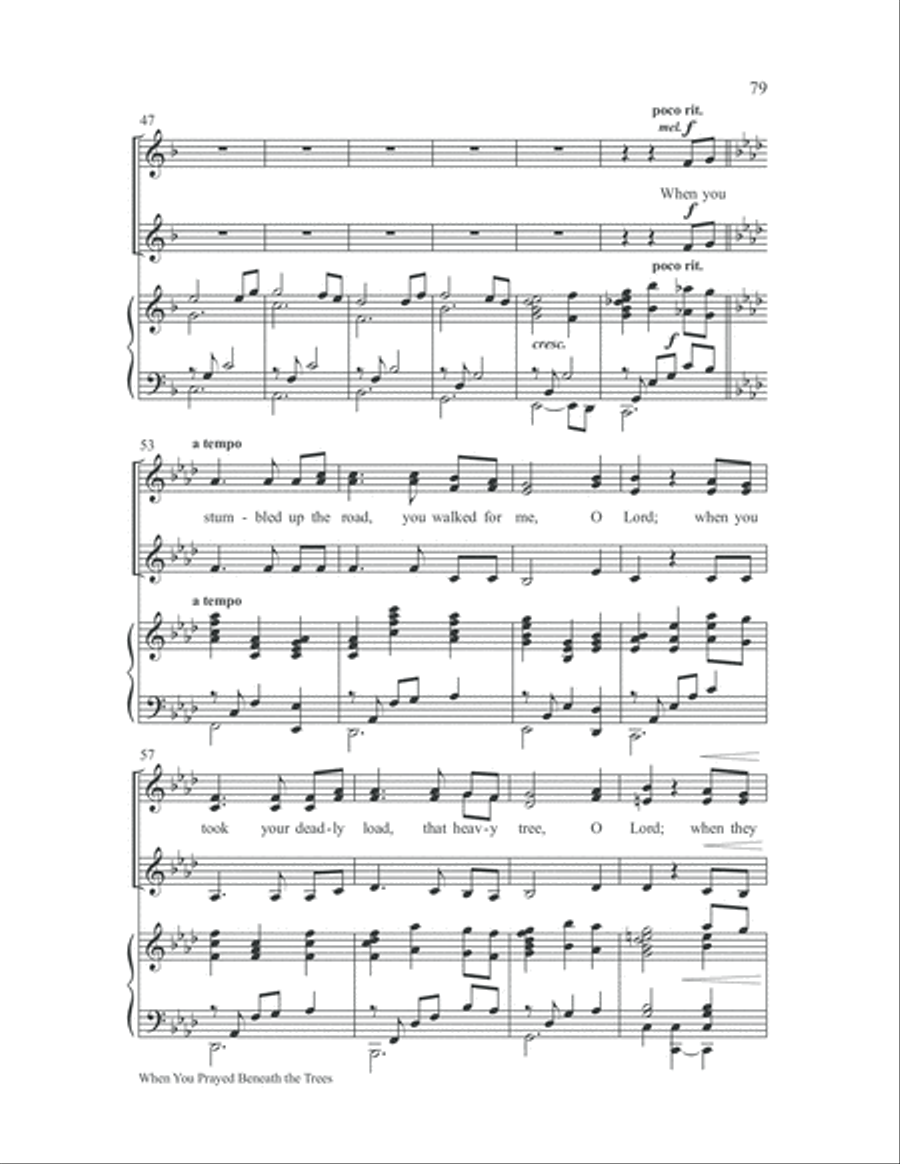 Women in Song 4 Women in Song 4 SSA scores gallery preview page 81
