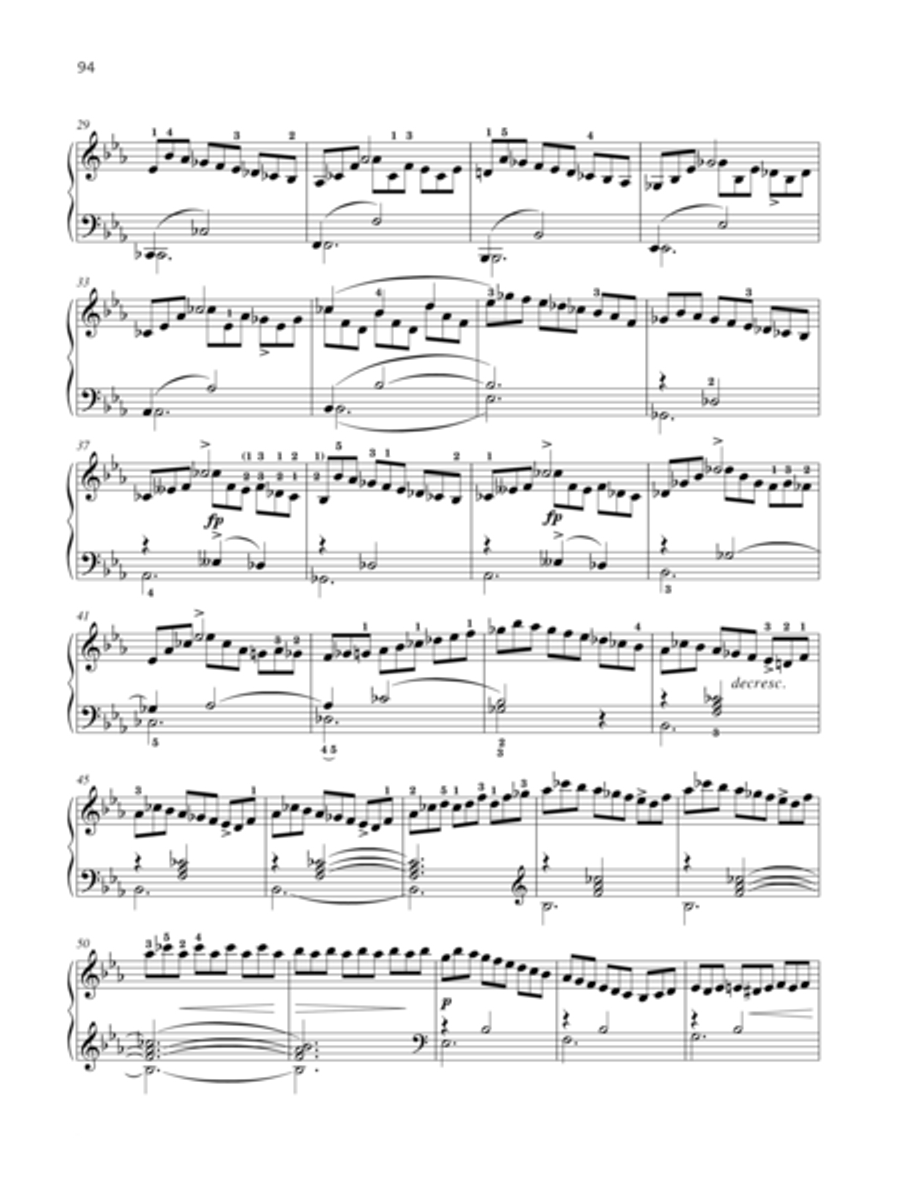 Impromptu E-flat major Impromptu E-flat major Piano Solo scores gallery preview page 2