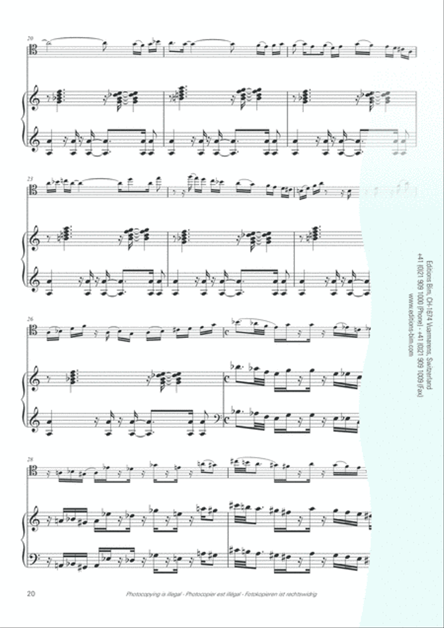 Pearls II Pearls II Euphonium scores gallery preview page 10