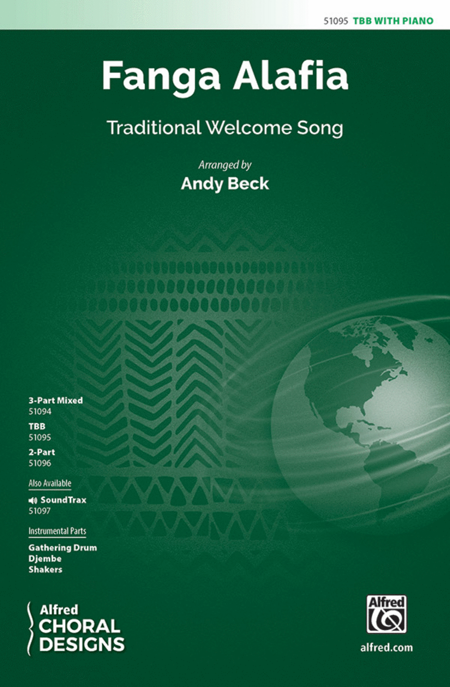 Fanga Alafia Fanga Alafia Men's Choir scores gallery preview page 1