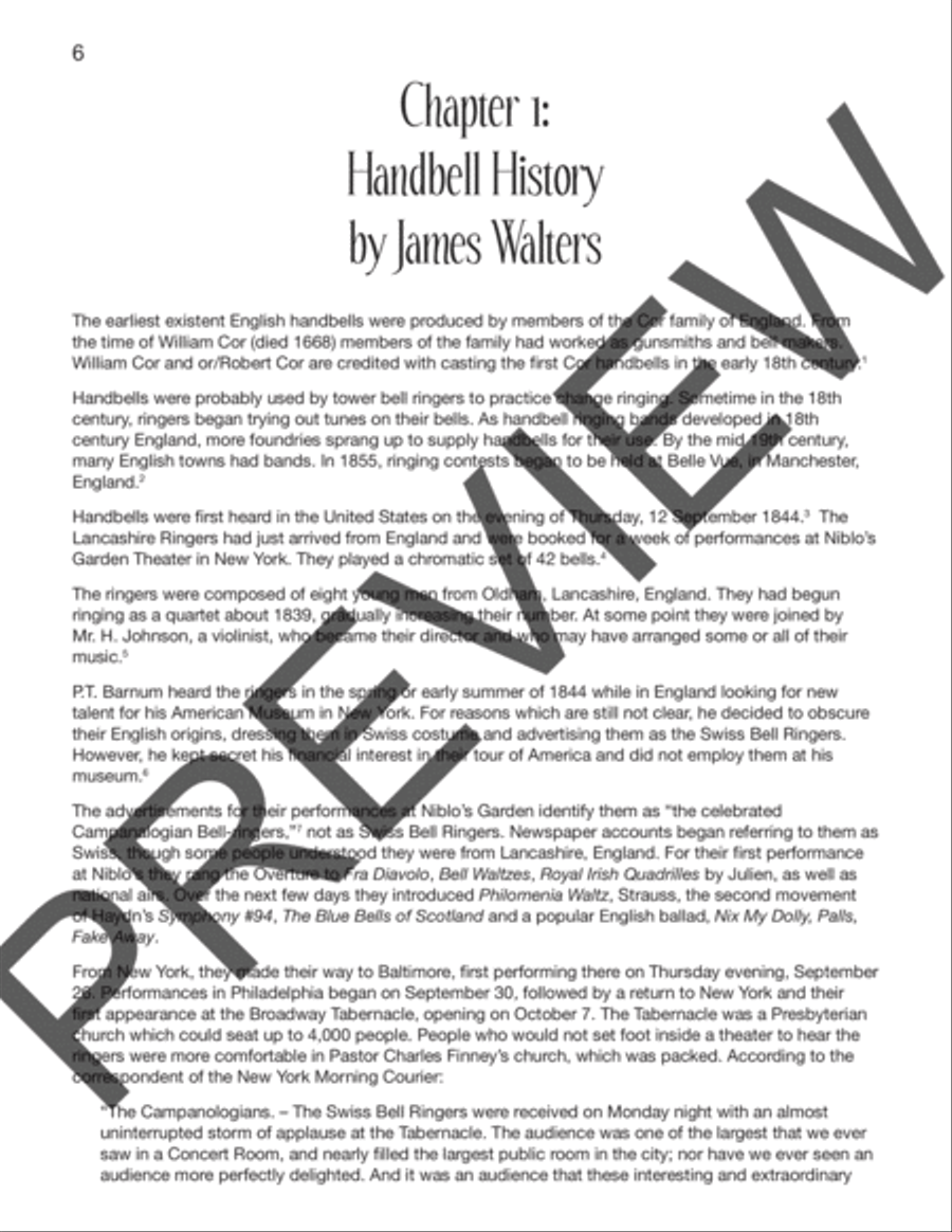 Building a Successful Handbell or Handchime Choir Choir scores gallery preview page 6