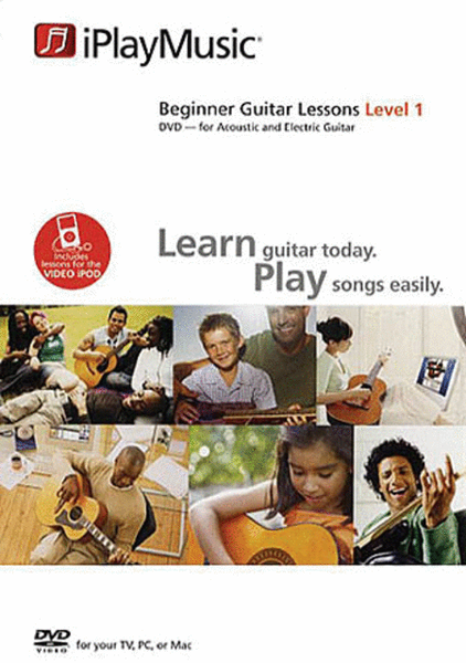 iPlayMusic Beginner Guitar Lessons – Level 1