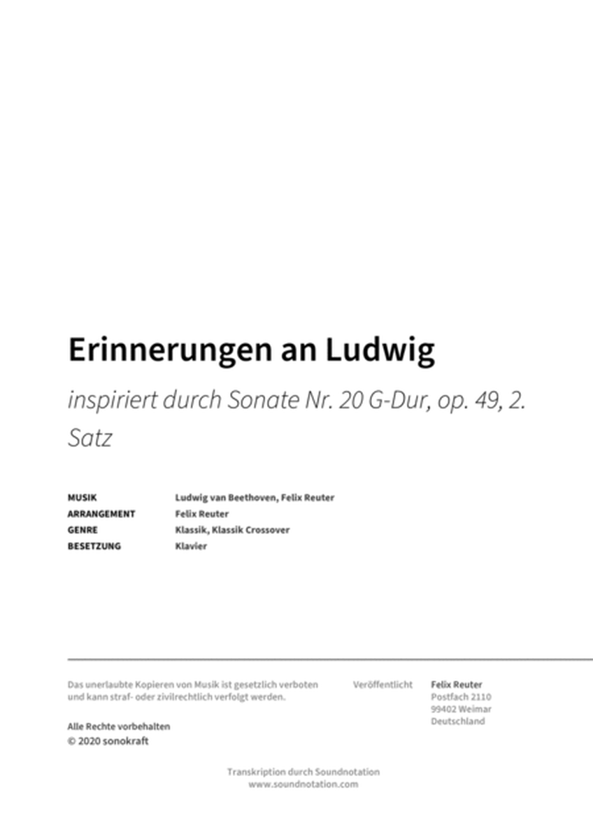 Erinnerungen an Ludwig image number null