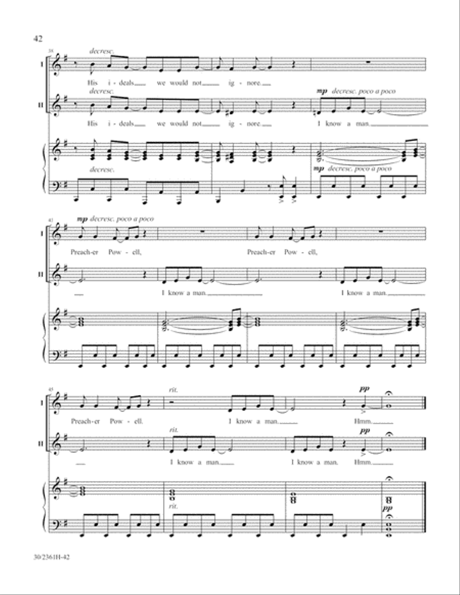 Ten Who Counted Ten Who Counted 2-Part scores gallery preview page 43