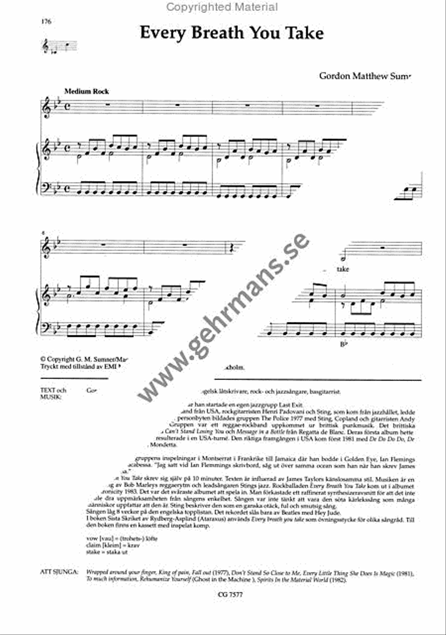 Sanger utan granser 4 Voice scores gallery preview page 10