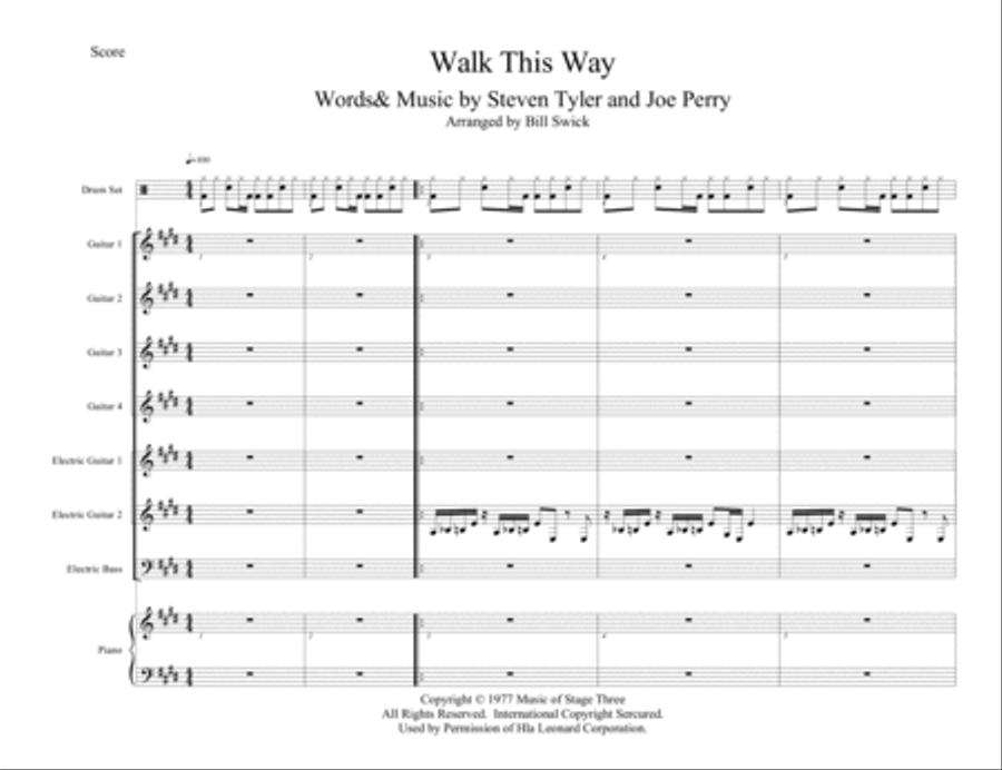 Book cover for Walk This Way