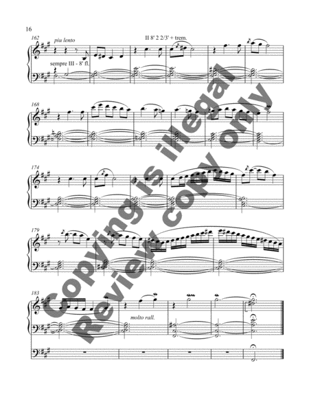 Sonata Festiva (Organ Sonata VII)