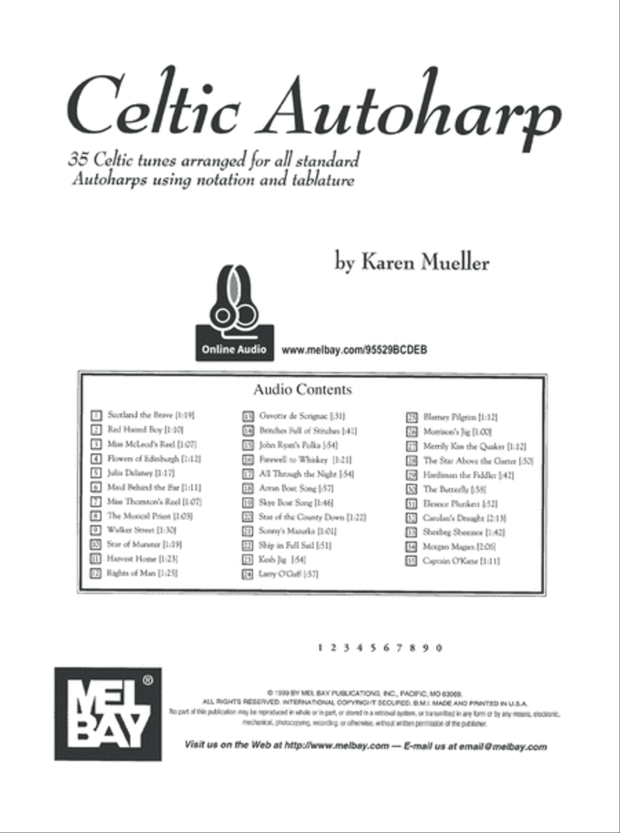 Celtic Autoharp Autoharp scores gallery preview page 2