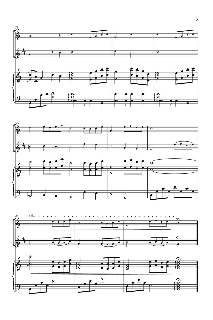 Beauty And The Beast Soprano Saxophone scores gallery preview page 5