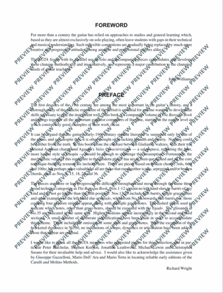 The Classical Book The Classical Book Acoustic Guitar scores gallery preview page 3