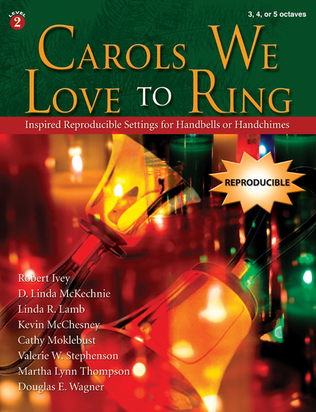 Book cover for Carols We Love to Ring