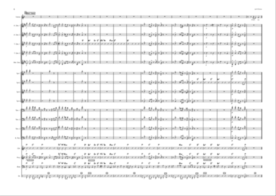 Let It Snow! Let It Snow! Let It Snow! Jazz Ensemble scores gallery preview page 6