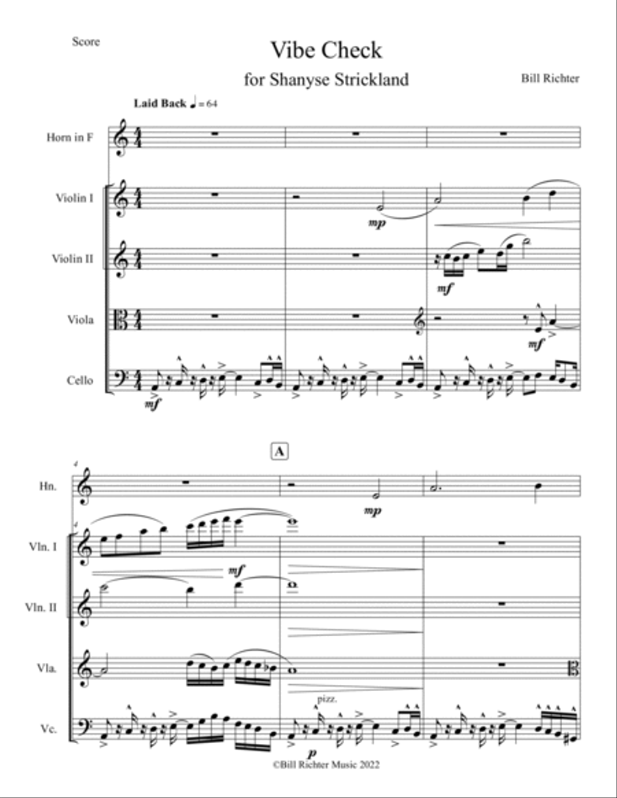 Vibe Check Small Ensemble scores gallery preview page 2