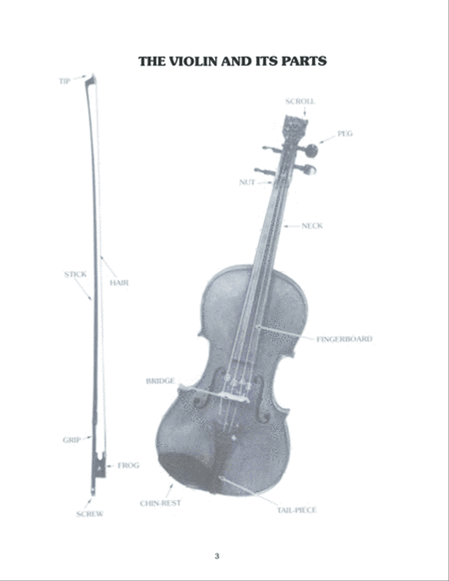 Violin Primer Violin Solo scores gallery preview page 4