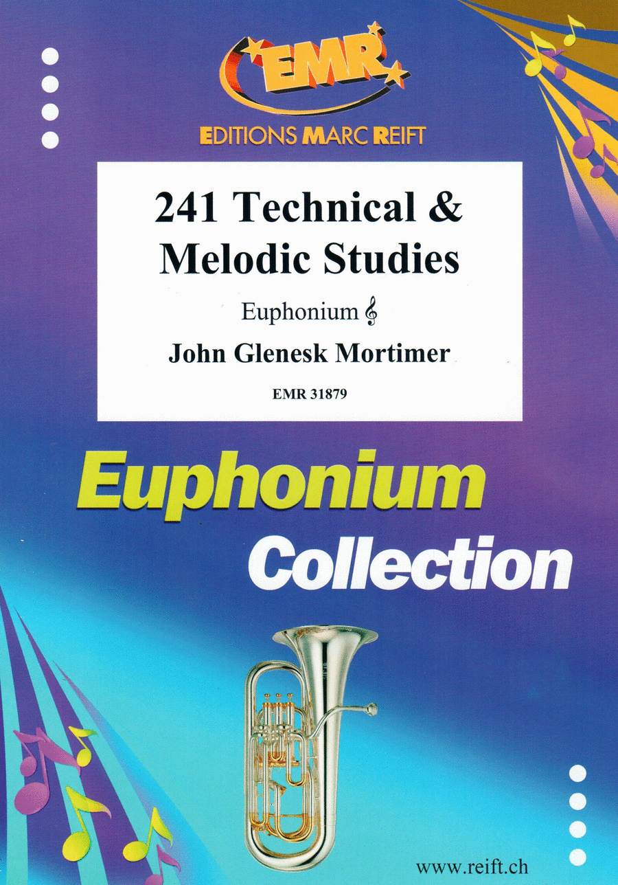 241 Technical & Melodic Studies Euphonium scores gallery preview page 1