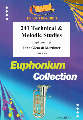 Book cover for 241 Technical & Melodic Studies