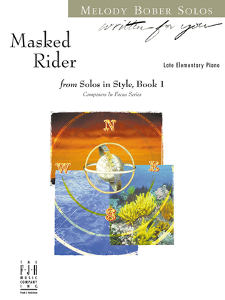 Book cover for Masked Rider